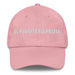 El Fisioterapeuta The Physiotherapist Mexican Spanish Pride Gift Regalo Dad Hat Mexicada Pink