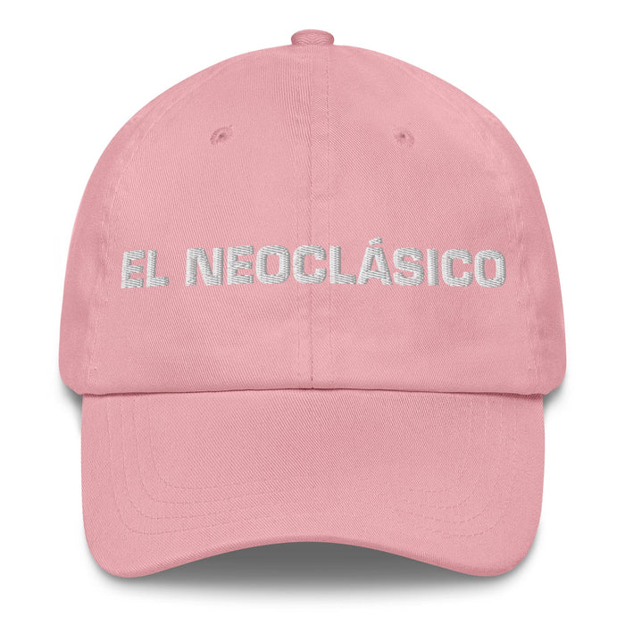 El Neoclásico The Neoclassic Mexican Spanish Pride Gift Regalo Dad Hat Mexicada Pink