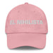 El Nihilista The Nihilist Mexican Spanish Pride Gift Regalo Dad Hat Mexicada Pink