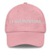 La Acupuntora The Acupuncturist Mexican Spanish Pride Gift Regalo Dad Hat Mexicada Pink