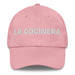 La Cocinera The Cook Mexican Spanish Pride Gift Regalo Dad Hat Mexicada Pink