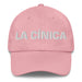 La Cínica The Cynic Mexican Spanish Pride Gift Regalo Dad Hat Mexicada Pink