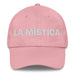 La Mística The Mystic Mexican Spanish Pride Gift Regalo Dad Hat Mexicada Pink