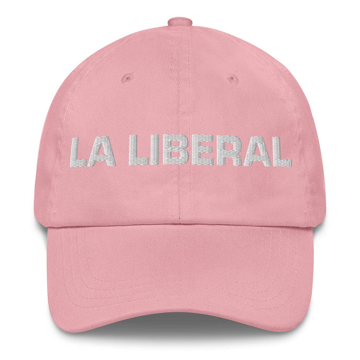 La Liberal The Liberal Mexican Spanish Pride Gift Regalo Dad Hat Mexicada Pink