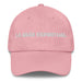 La Guía Espiritual The Spiritual Guide Mexican Spanish Pride Gift Regalo Dad Hat Mexicada Pink