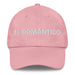 El Romántico The Individualist (Type 4) Mexican Spanish Pride Gift Regalo Dad Hat Mexicada Pink