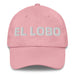 El Lobo The Wolf Mexican Spanish Pride Gift Regalo Dad Hat Mexicada Pink