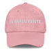 El Influyente The Influential Mexican Spanish Pride Gift Regalo Dad Hat Mexicada Pink