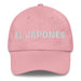 El Japonés The Japanese Mexican Spanish Pride Gift Regalo Dad Hat Mexicada Pink