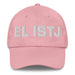 El Istj The Logistician Mexican Spanish Pride Gift Regalo Dad Hat Mexicada Pink