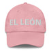 El León The Lion Mexican Spanish Pride Gift Regalo Dad Hat Mexicada Pink