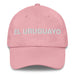 El Uruguayo The Uruguayan Mexican Spanish Pride Gift Regalo Dad Hat Mexicada Pink