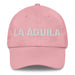 La Águila The Eagle Mexican Spanish Pride Gift Regalo Dad Hat Mexicada Pink