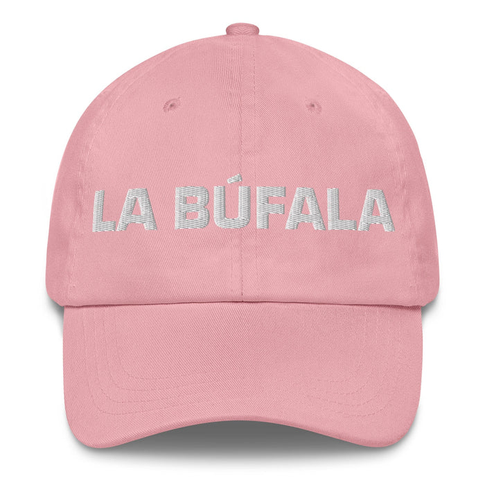 La Búfala The Ox Mexican Spanish Pride Gift Regalo Dad Hat Mexicada Pink