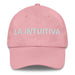 La Intuitiva The Intuitive Mexican Spanish Pride Gift Regalo Dad Hat Mexicada Pink