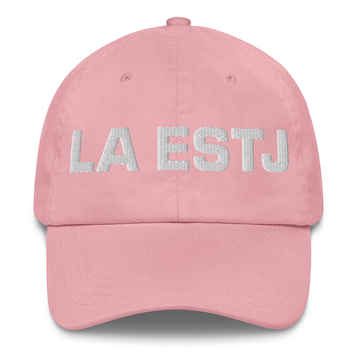 La Estj The Executive Mexican Spanish Pride Gift Regalo Dad Hat Mexicada Pink