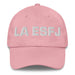 La Esfj The Consul Mexican Spanish Pride Gift Regalo Dad Hat Mexicada Pink