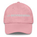 La Michiganesa The Michigander Mexican Spanish Pride Gift Regalo Dad Hat Mexicada Pink