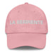 La Serpiente The Snake Mexican Spanish Pride Gift Regalo Dad Hat Mexicada Pink