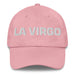 La Virgo The Virgo Mexican Spanish Pride Gift Regalo Dad Hat Mexicada Pink