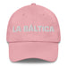 La Báltica The Baltic Mexican Spanish Pride Gift Regalo Dad Hat Mexicada Pink