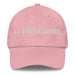 La Bruselense The Brussels Resident Mexican Spanish Pride Gift Regalo Dad Hat Mexicada Pink