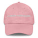 La Oeste Australiana The Western Australian Mexican Spanish Pride Gift Regalo Dad Hat Mexicada Pink