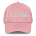 La Sami The Sami Mexican Spanish Pride Gift Regalo Dad Hat Mexicada Pink