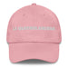 La Queenslandesa The Queenslander Mexican Spanish Pride Gift Regalo Dad Hat Mexicada Pink