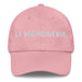 La Micronesia The Micronesian Mexican Spanish Pride Gift Regalo Dad Hat Mexicada Pink