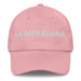 La Meridiana The Mérida Resident Mexican Spanish Pride Gift Regalo Dad Hat Mexicada Pink