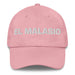 El Malasio The Malaysian Mexican Spanish Pride Gift Regalo Dad Hat Mexicada Pink