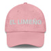 El Limeño The Lima Resident Mexican Spanish Pride Gift Regalo Dad Hat Mexicada Pink