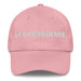 La Chicagüense The Chicagoan Mexican Spanish Pride Gift Regalo Dad Hat Mexicada Pink