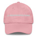 La Indianapolitana The Indianapolis Resident Mexican Spanish Pride Gift Regalo Dad Hat Mexicada Pink