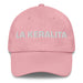 La Keralita The Keralite Mexican Spanish Pride Gift Regalo Dad Hat Mexicada Pink