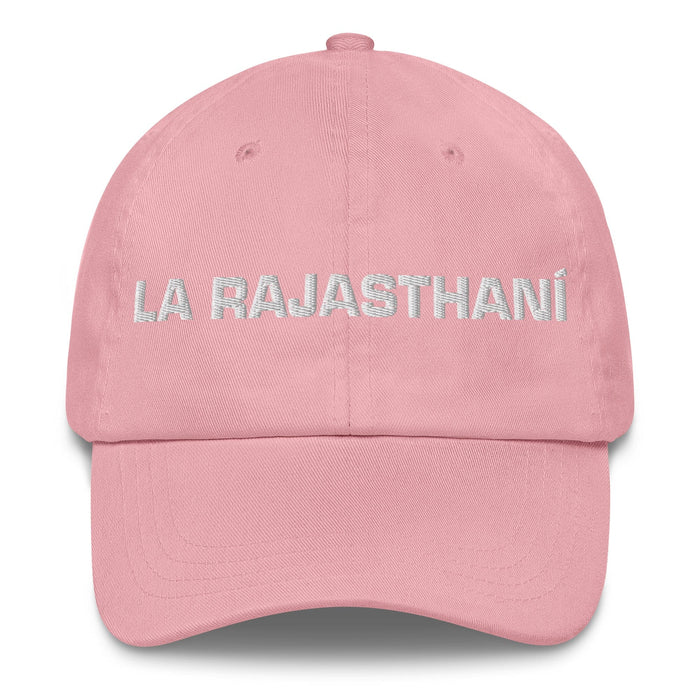 La Rajasthaní The Rajasthani Mexican Spanish Pride Gift Regalo Dad Hat Mexicada Pink