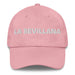 La Sevillana The Seville Resident Mexican Spanish Pride Gift Regalo Dad Hat Mexicada Pink