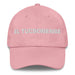 El Tucsonense The Tucson Resident Mexican Spanish Pride Gift Regalo Dad Hat Mexicada Pink