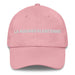 La Aguascalentense The Aguascalientes Resident Mexican Spanish Pride Gift Regalo Dad Hat Mexicada Pink