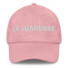 La Juarense The Juárez Resident Mexican Spanish Pride Gift Regalo Dad Hat Mexicada Pink