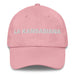 La Kansasiana The Kansas City Resident Mexican Spanish Pride Gift Regalo Dad Hat Mexicada Pink