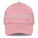 El Salt Lakeense The Salt Lake City Resident Mexican Spanish Pride Gift Regalo Dad Hat Mexicada Pink