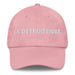 La Detroitense The Detroiter Mexican Spanish Pride Gift Regalo Dad Hat Mexicada Pink