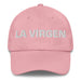 La Virgen The Shocked One Mexican Spanish Pride Gift Regalo Dad Hat Mexicada Pink