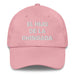 El Hijo De La Chingada The Troublesome One Mexican Spanish Pride Gift Regalo Dad Hat Mexicada Pink