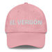 El Vergón The Awesome One Mexican Spanish Pride Gift Regalo Dad Hat Mexicada Pink