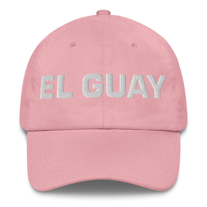 El Guay The Cool One Mexican Spanish Pride Gift Regalo Dad Hat Mexicada Pink