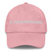 El Paleontólogo The Paleontologist Mexican Spanish Pride Gift Regalo Dad Hat Mexicada Pink