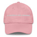 El Estrella Del Karaoke The Karaoke Star Mexican Spanish Pride Gift Regalo Dad Hat Mexicada Pink